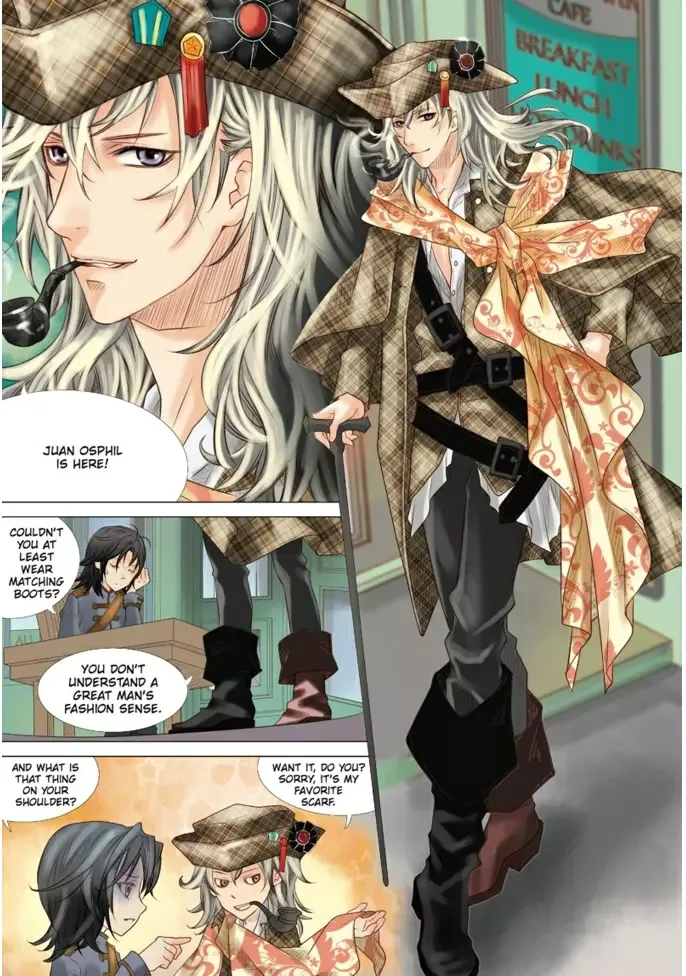 Void's enigmatic Mansion Chapter 9 page 33