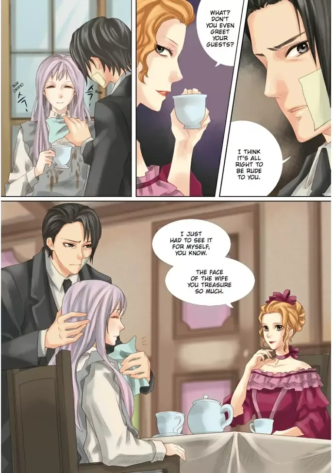 Void's enigmatic Mansion Chapter 8 page 18
