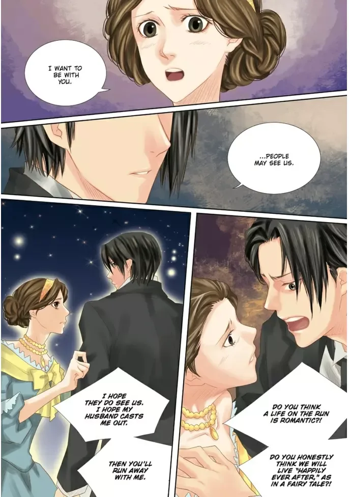 Void's enigmatic Mansion Chapter 7 page 14