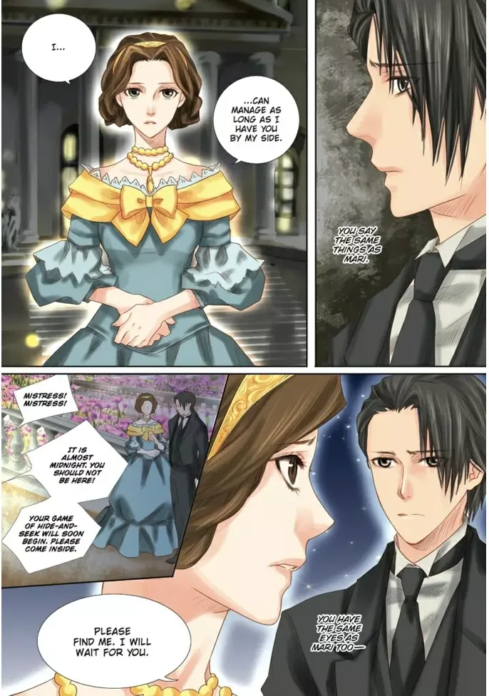 Void's enigmatic Mansion Chapter 7 page 16