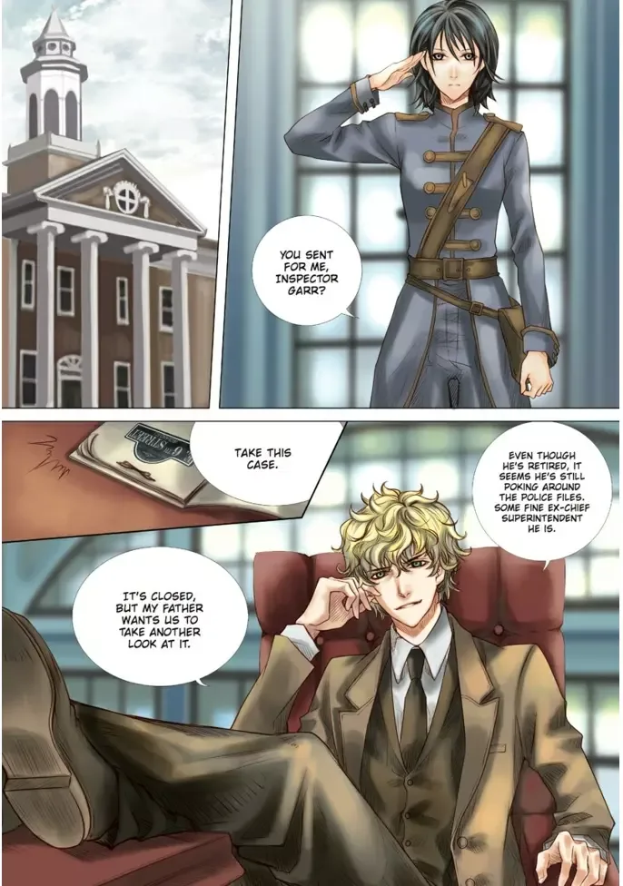 Void's enigmatic Mansion Chapter 9 page 27