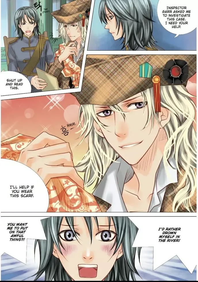 Void's enigmatic Mansion Chapter 9 page 35