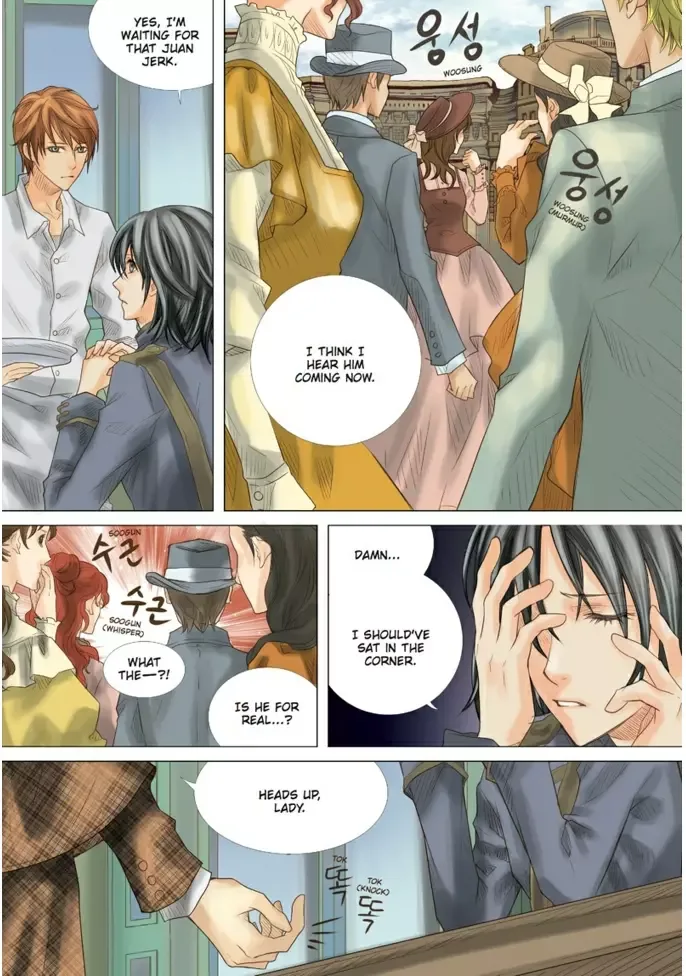 Void's enigmatic Mansion Chapter 9 page 32