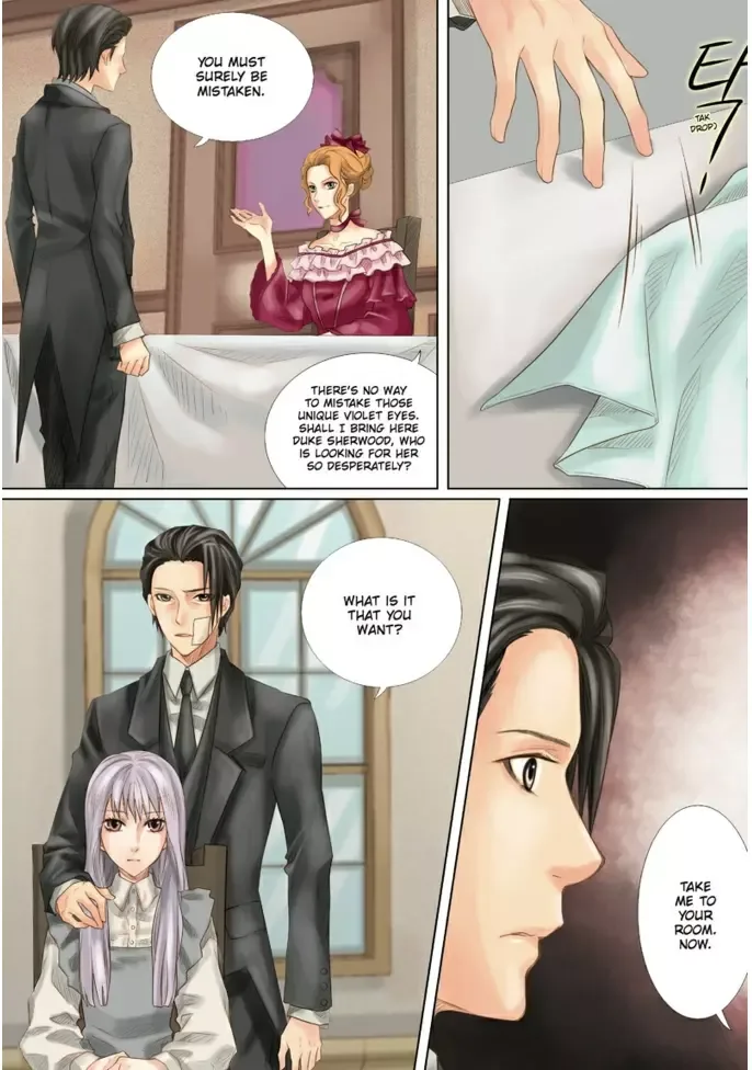 Void's enigmatic Mansion Chapter 8 page 20
