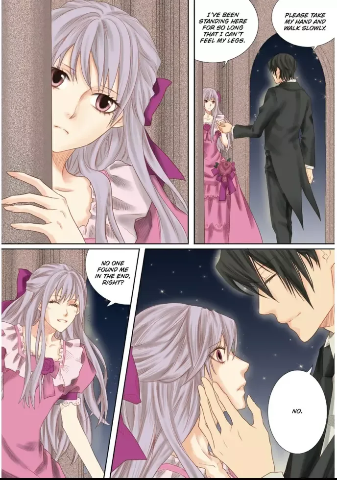 Void's enigmatic Mansion Chapter 7 page 23