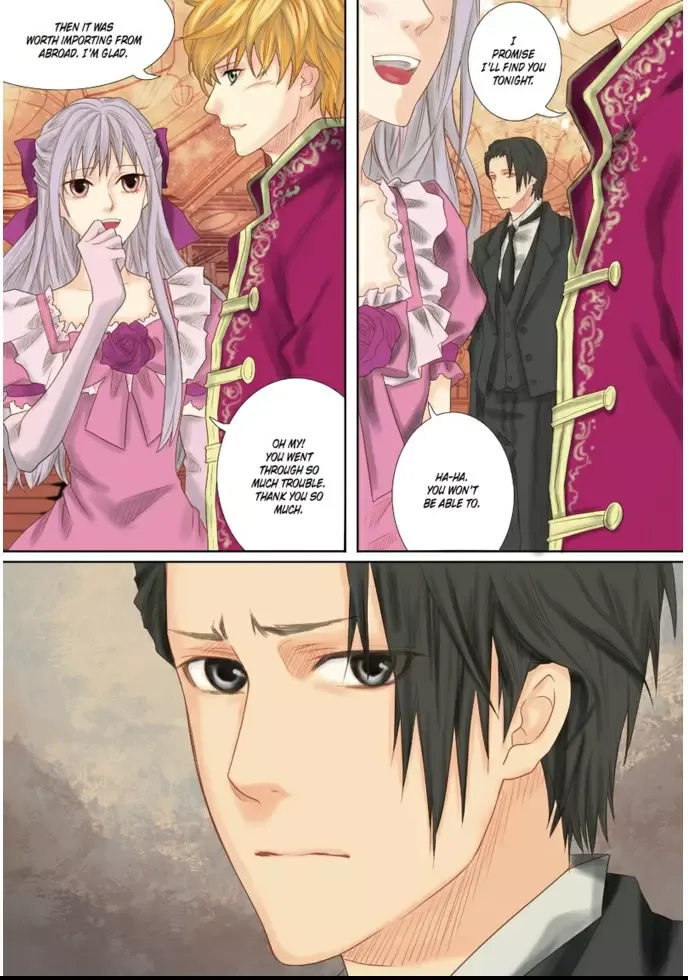 Void's enigmatic Mansion Chapter 7 page 21