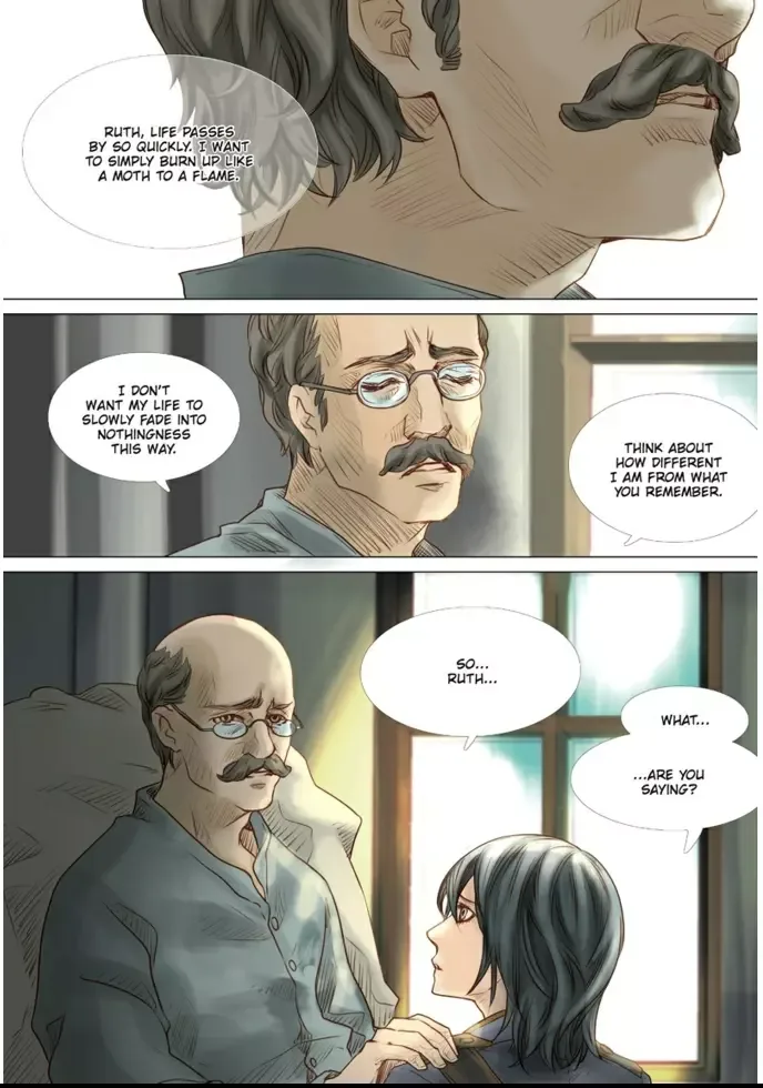 Void's enigmatic Mansion Chapter 9 page 24