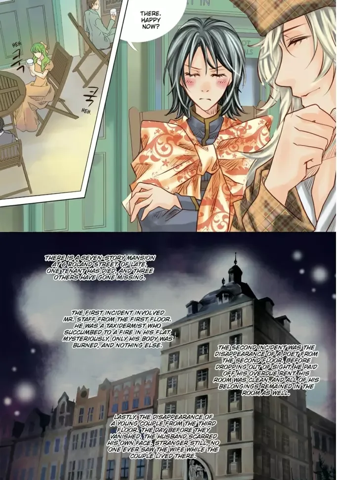 Void's enigmatic Mansion Chapter 9 page 36