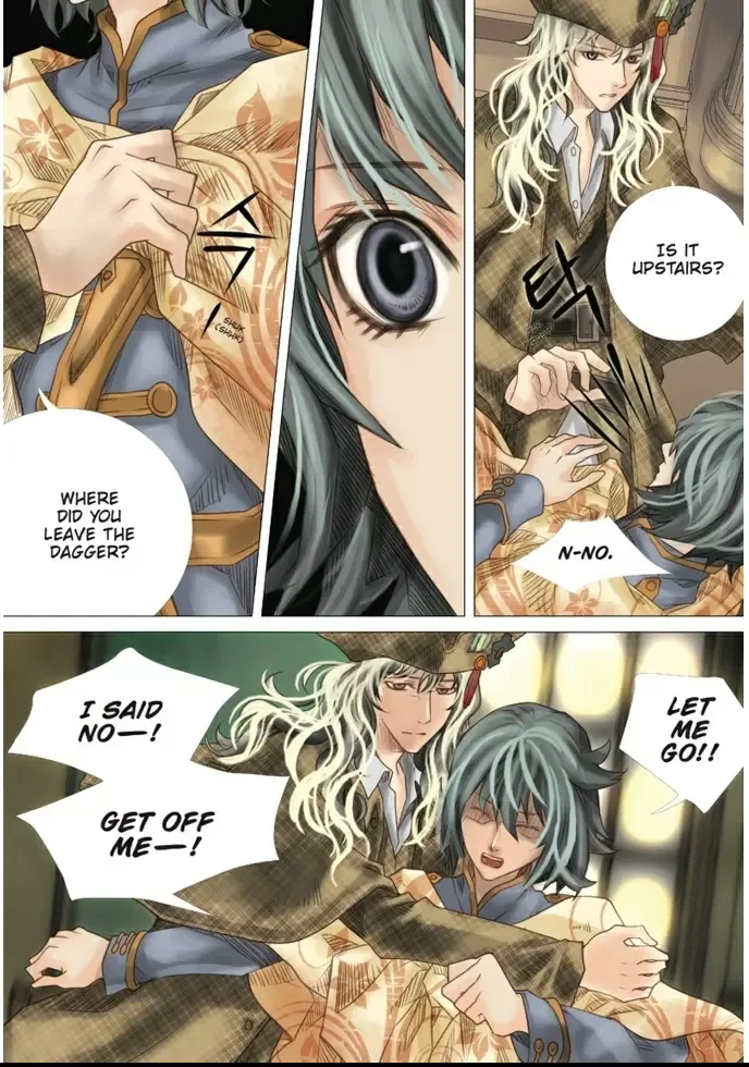 Void's enigmatic Mansion Chapter 10 page 8