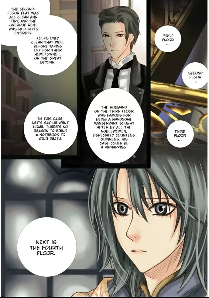 Void's enigmatic Mansion Chapter 10 page 4