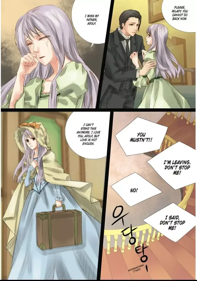 Void's enigmatic Mansion Chapter 8 page 28