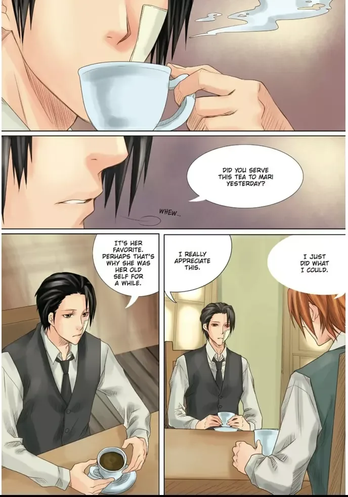Void's enigmatic Mansion Chapter 8 page 33