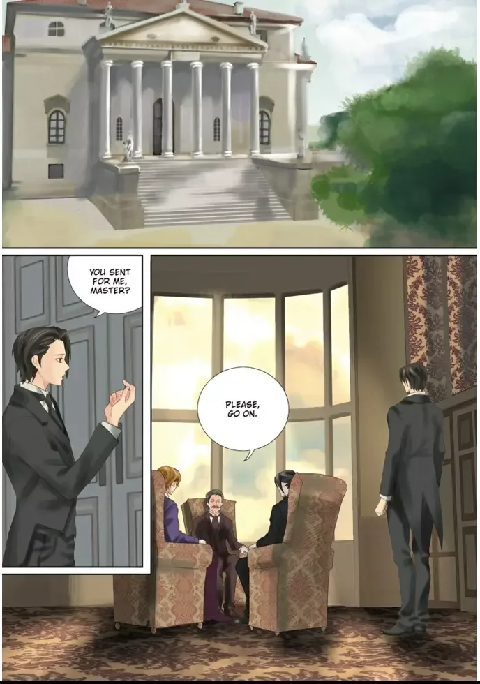 Void's enigmatic Mansion Chapter 7 page 37