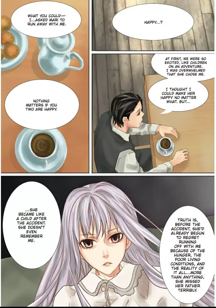 Void's enigmatic Mansion Chapter 8 page 34