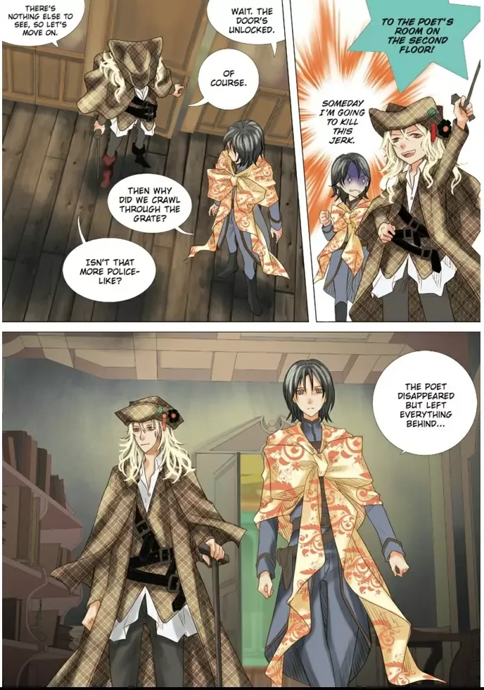 Void's enigmatic Mansion Chapter 9 page 40