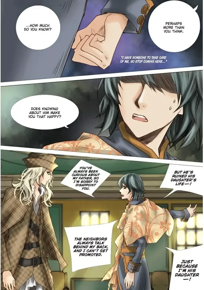 Void's enigmatic Mansion Chapter 10 page 6