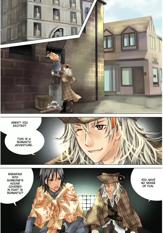 Void's enigmatic Mansion Chapter 9 page 38