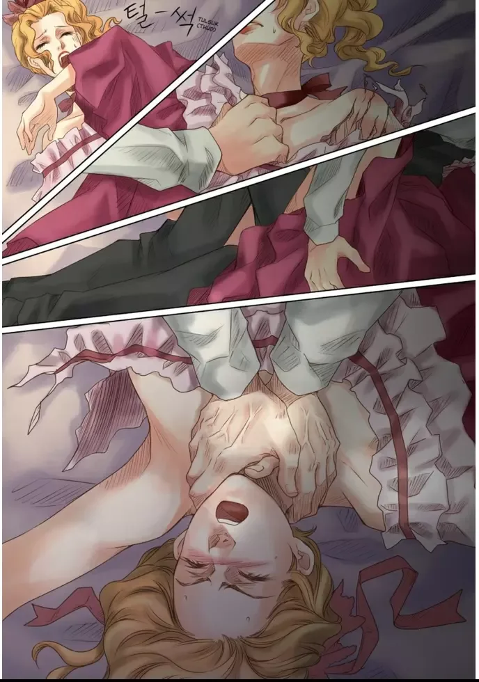 Void's enigmatic Mansion Chapter 8 page 24