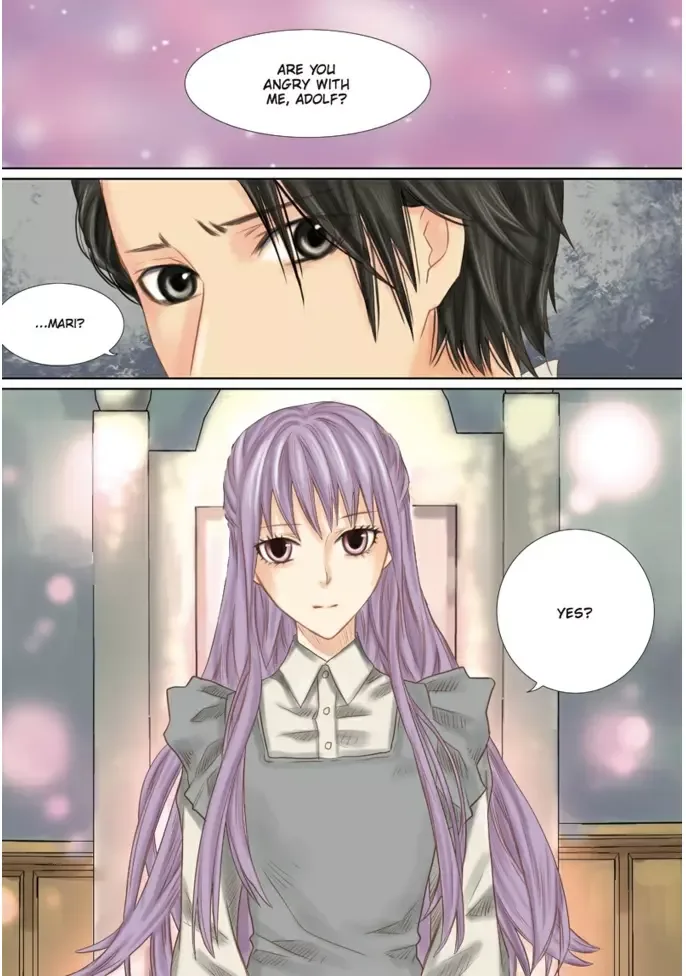 Void's enigmatic Mansion Chapter 7 page 33