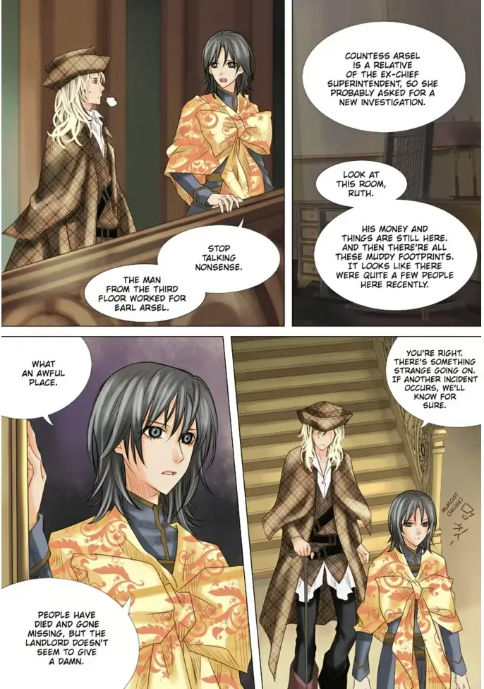 Void's enigmatic Mansion Chapter 9 page 42