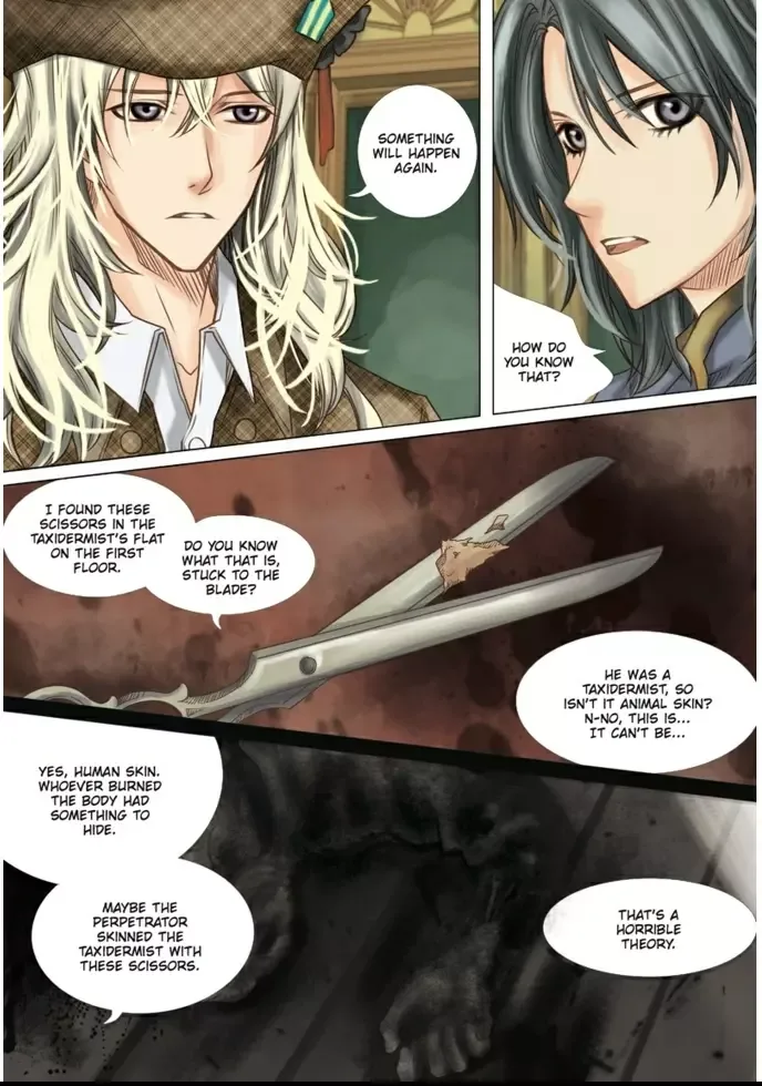 Void's enigmatic Mansion Chapter 10 page 3
