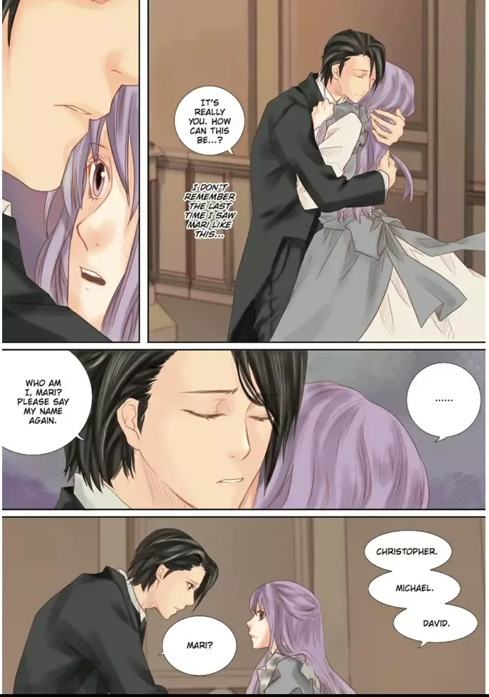 Void's enigmatic Mansion Chapter 7 page 35