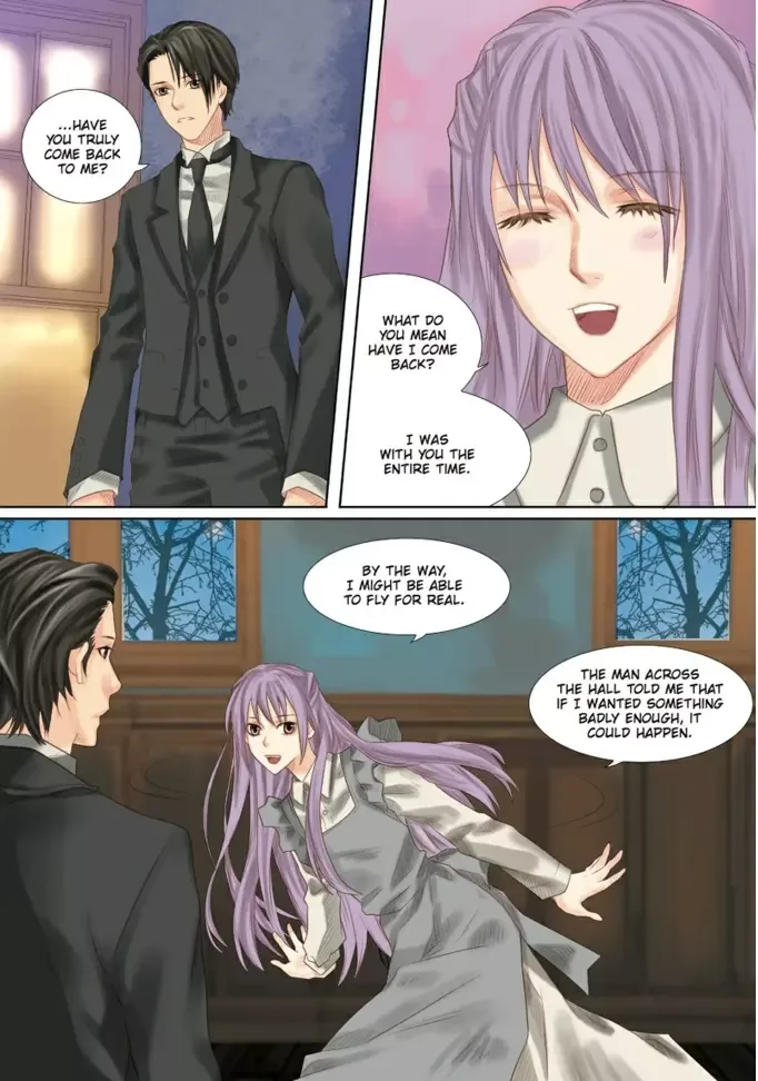 Void's enigmatic Mansion Chapter 7 page 34