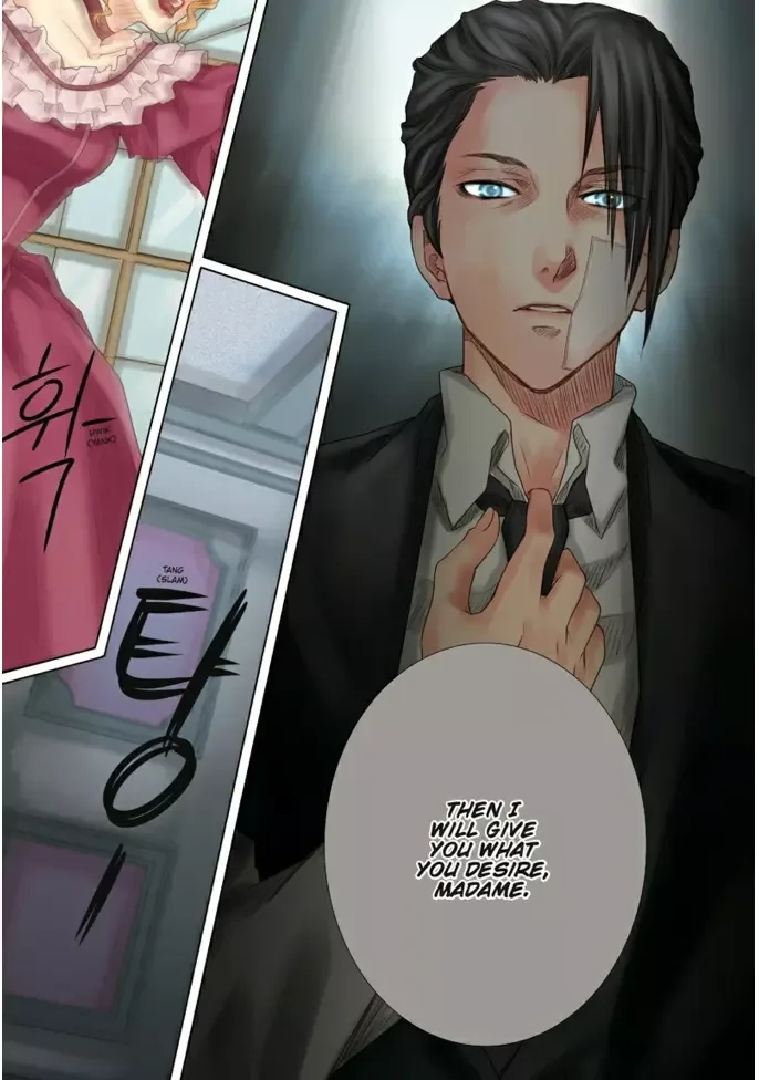 Void's enigmatic Mansion Chapter 8 page 23