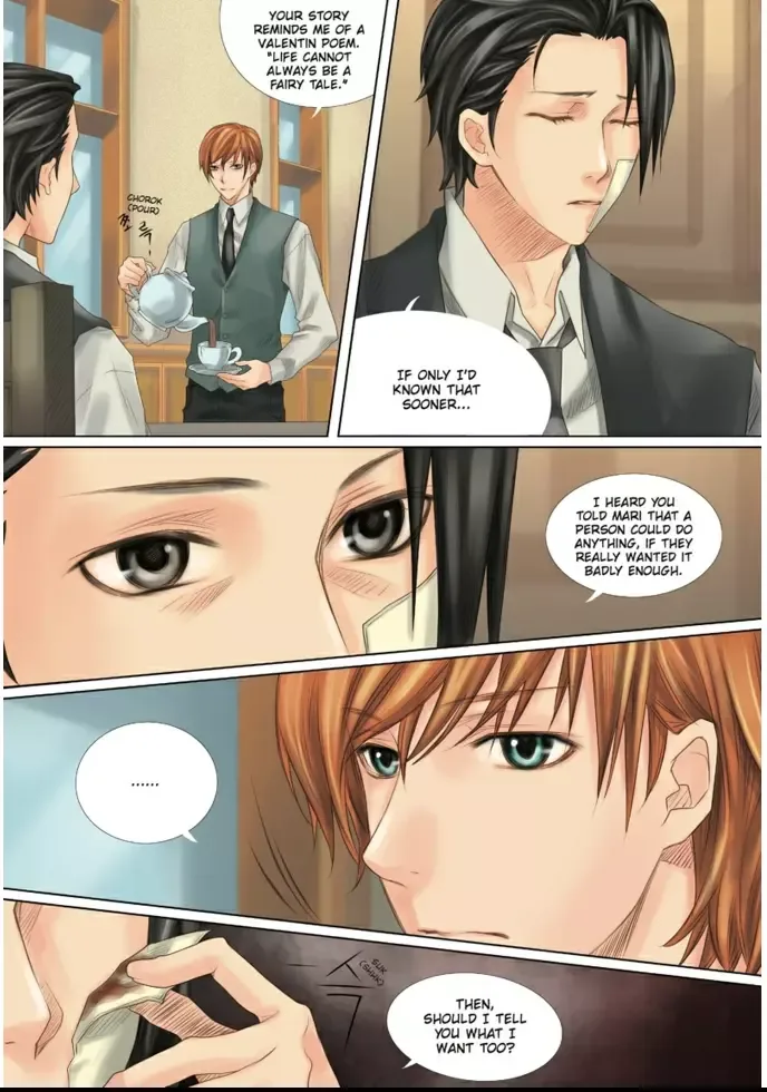 Void's enigmatic Mansion Chapter 8 page 35