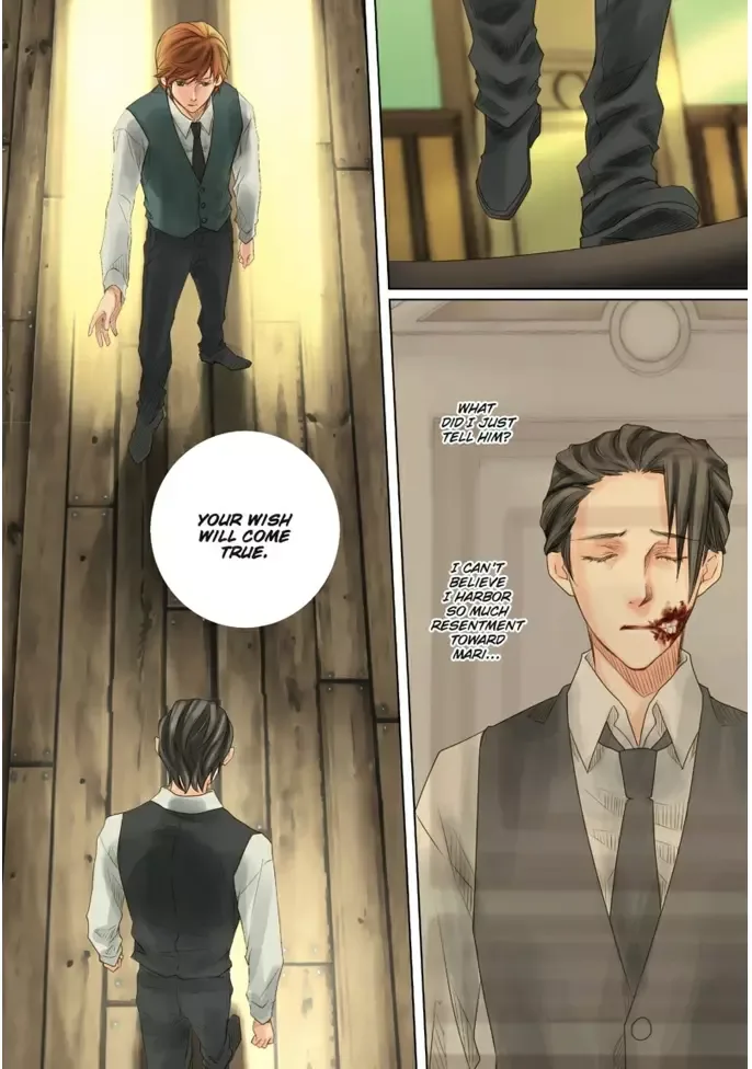 Void's enigmatic Mansion Chapter 8 page 38