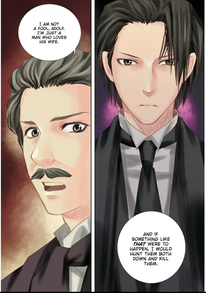 Void's enigmatic Mansion Chapter 7 page 41