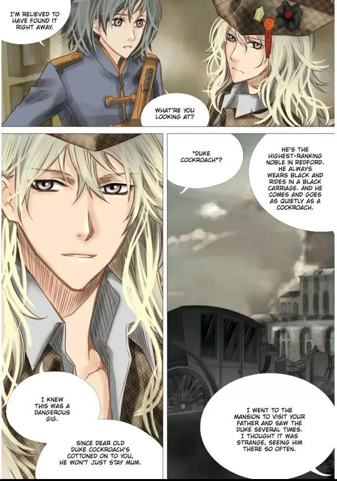 Void's enigmatic Mansion Chapter 10 page 16