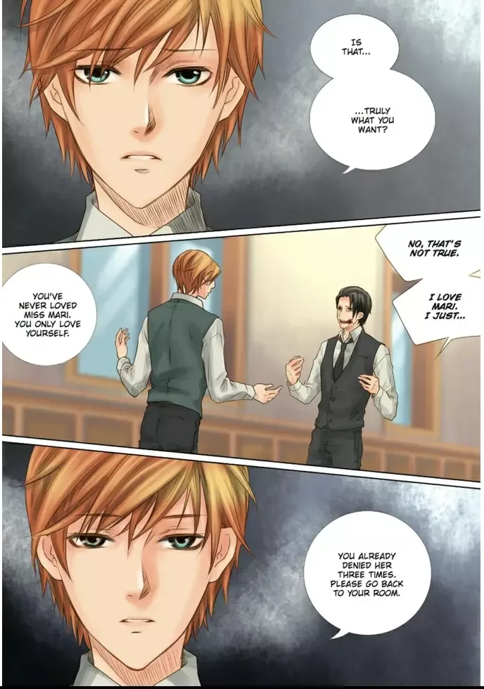 Void's enigmatic Mansion Chapter 8 page 37