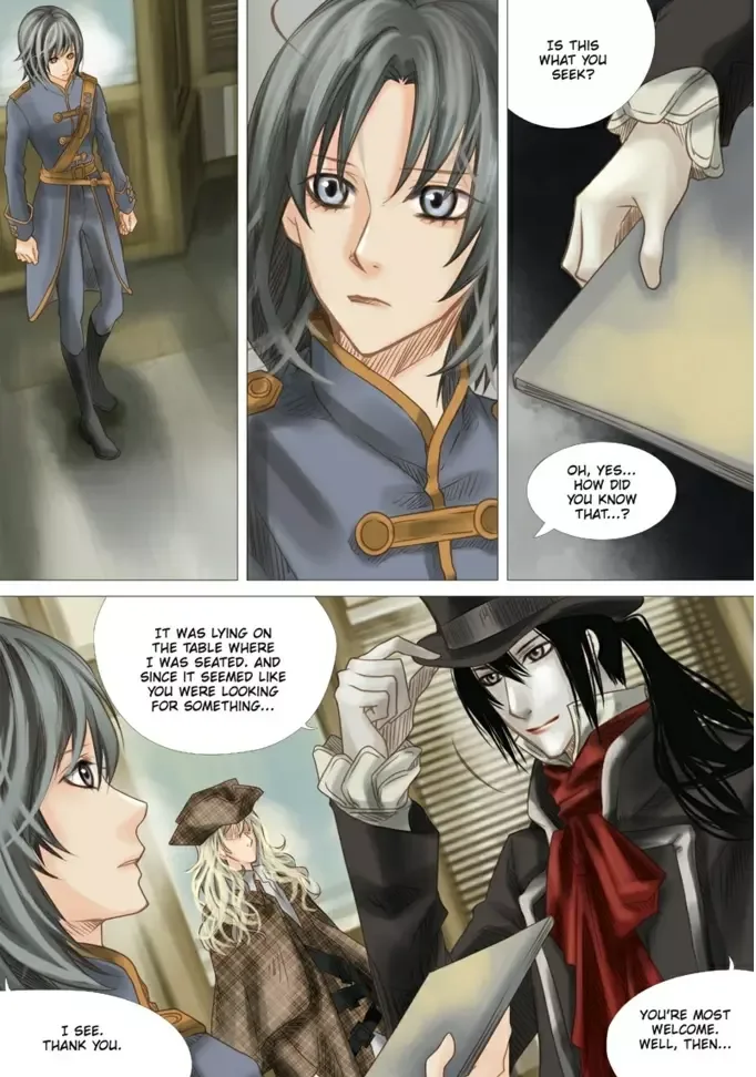 Void's enigmatic Mansion Chapter 10 page 15