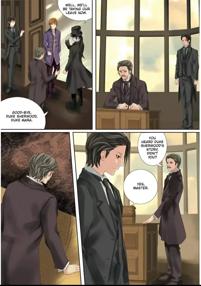 Void's enigmatic Mansion Chapter 7 page 40