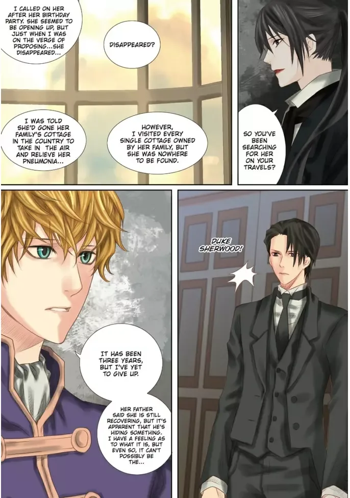 Void's enigmatic Mansion Chapter 7 page 38