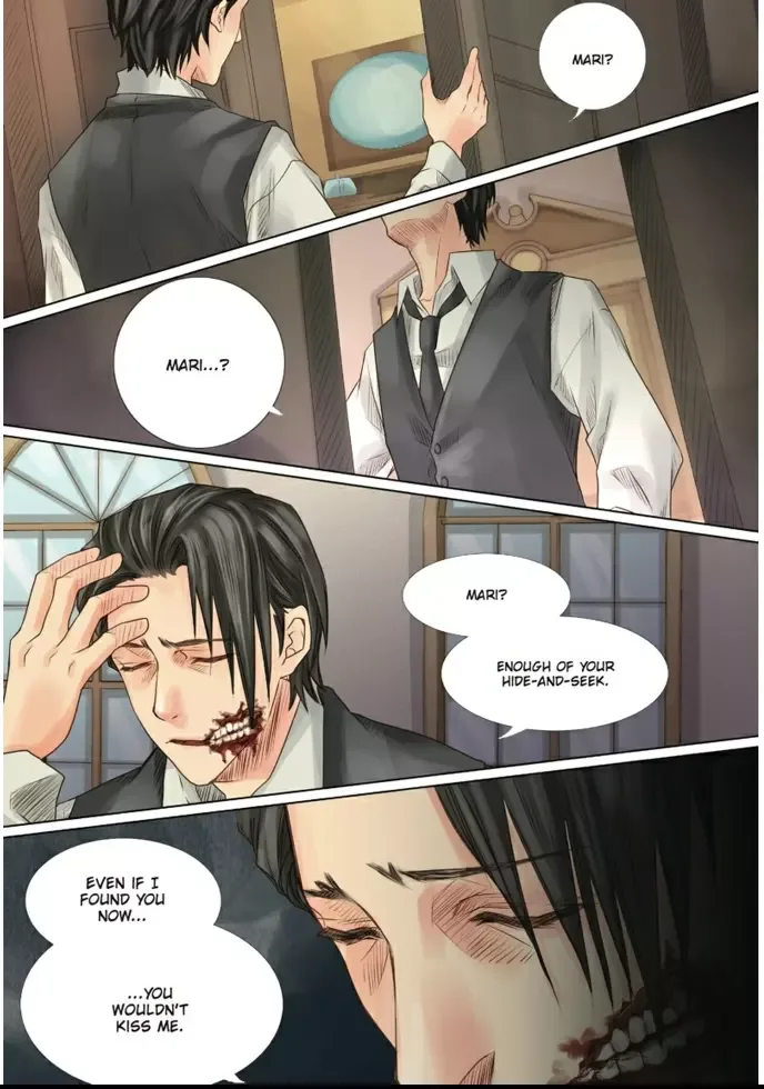 Void's enigmatic Mansion Chapter 8 page 39