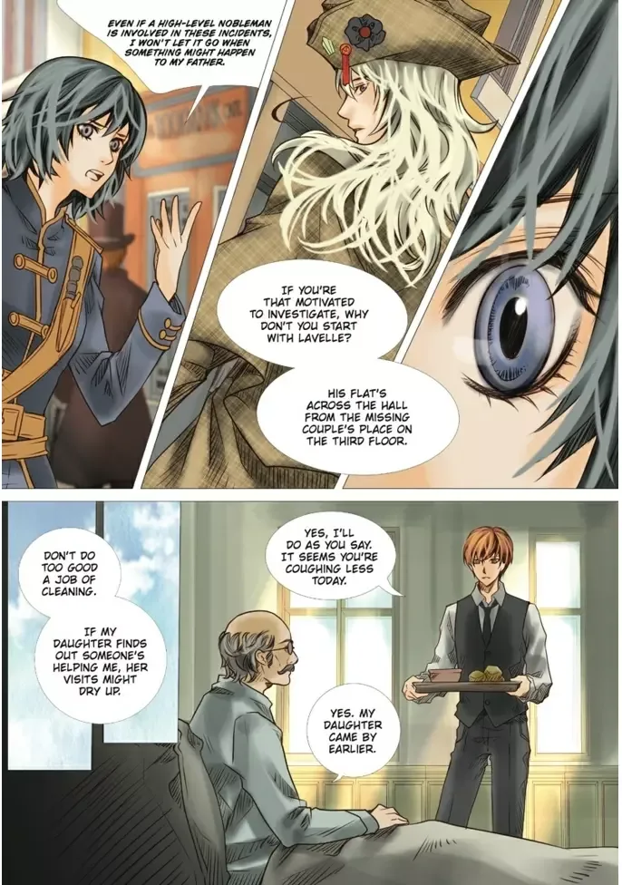 Void's enigmatic Mansion Chapter 10 page 17