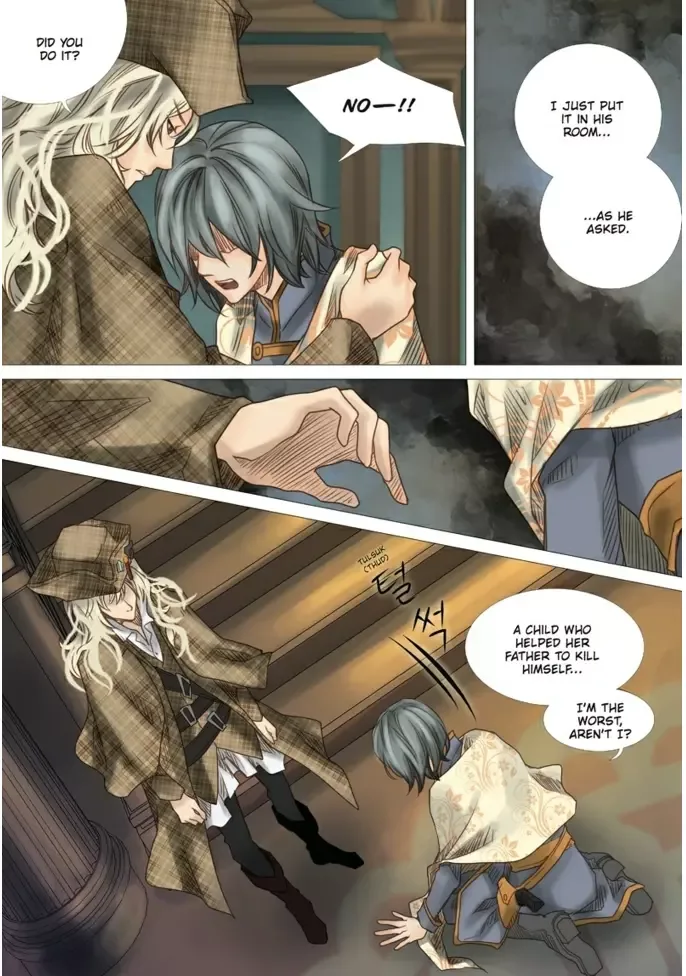 Void's enigmatic Mansion Chapter 10 page 10