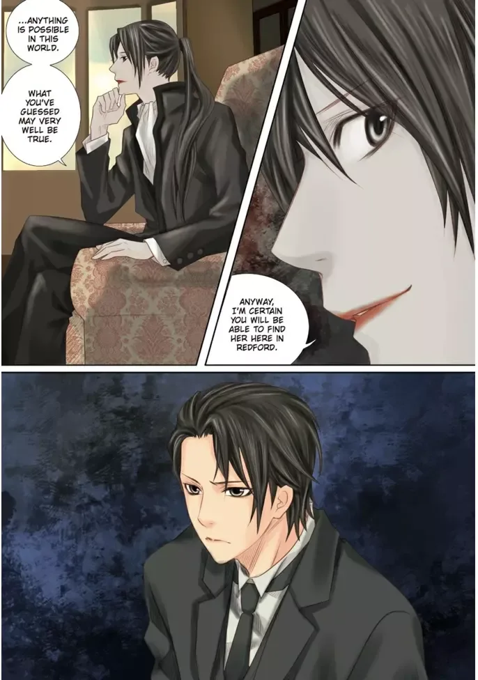 Void's enigmatic Mansion Chapter 7 page 39