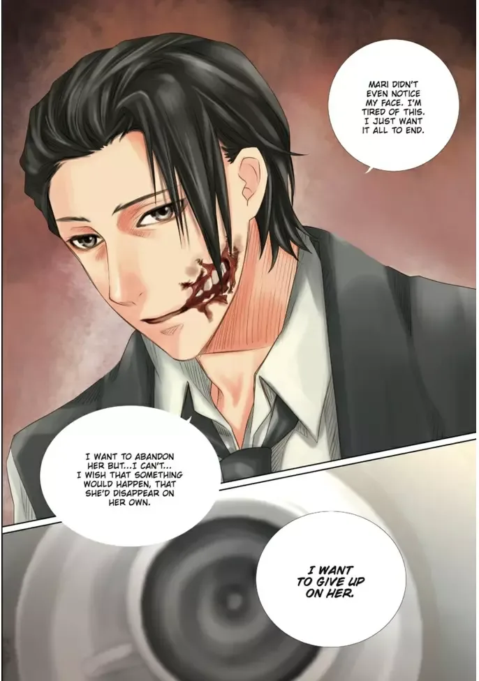 Void's enigmatic Mansion Chapter 8 page 36