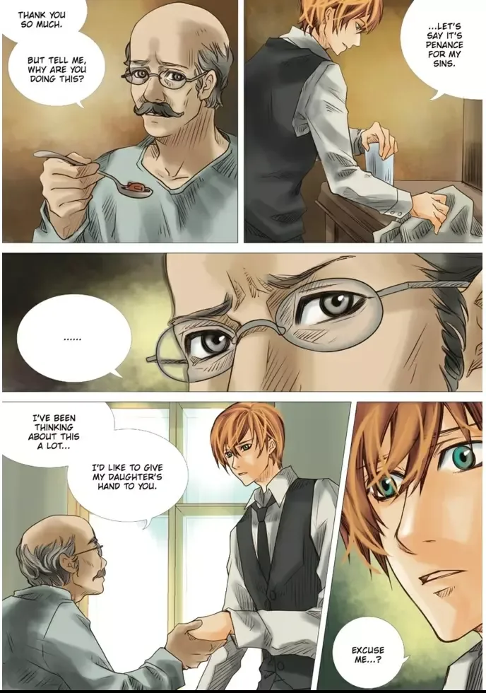 Void's enigmatic Mansion Chapter 10 page 18