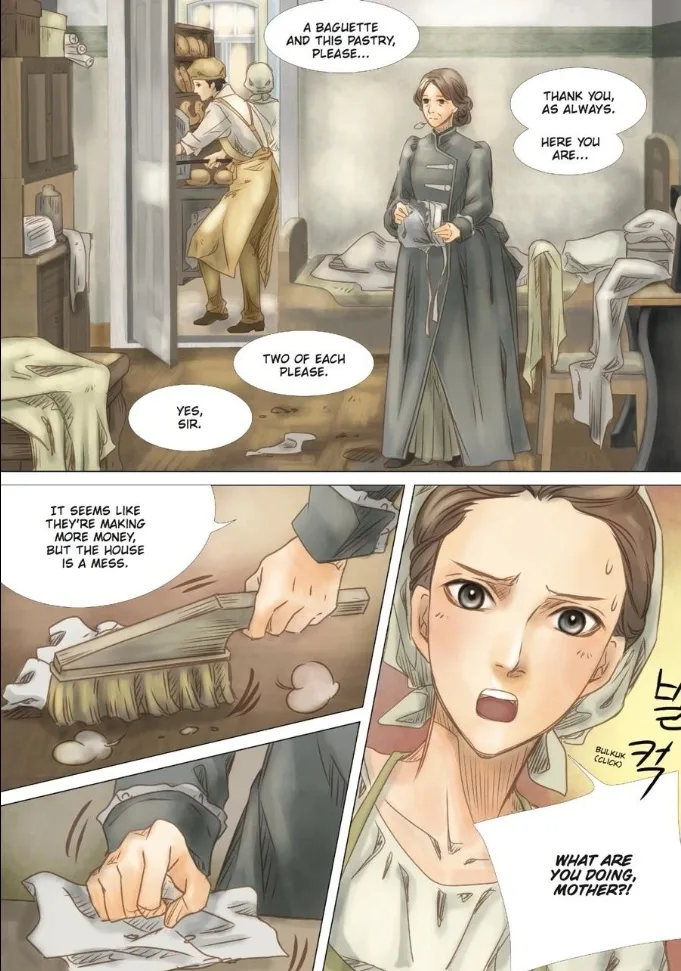Void's enigmatic Mansion Chapter 12 page 12