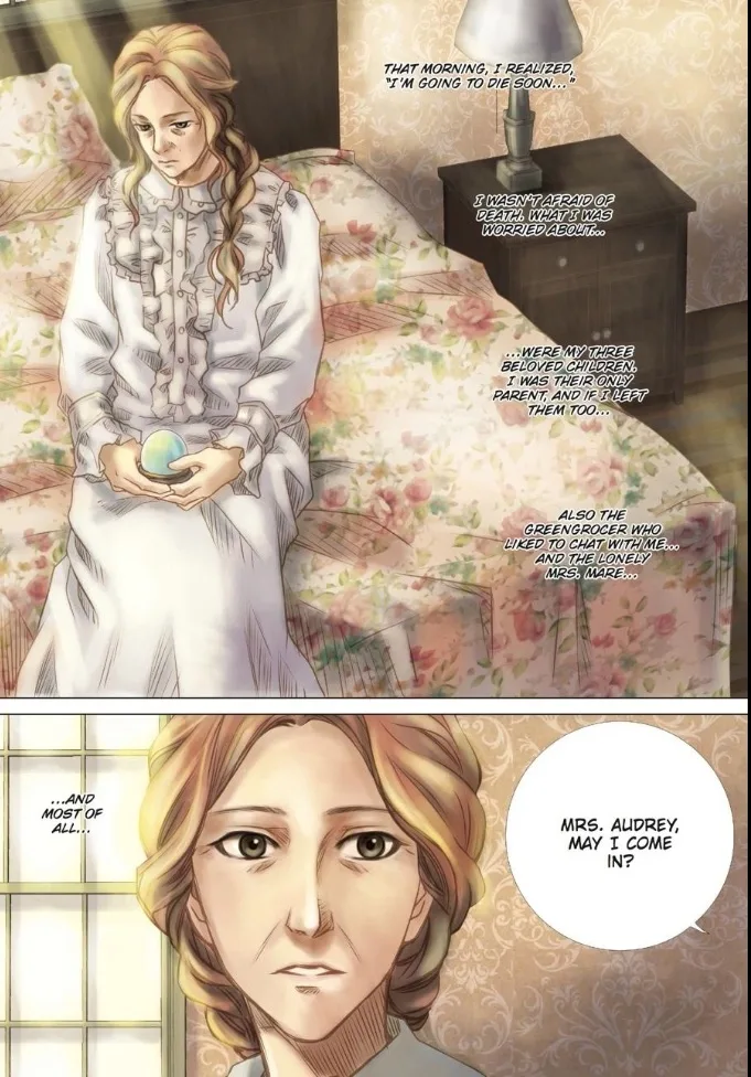 Void's enigmatic Mansion Chapter 12 page 3