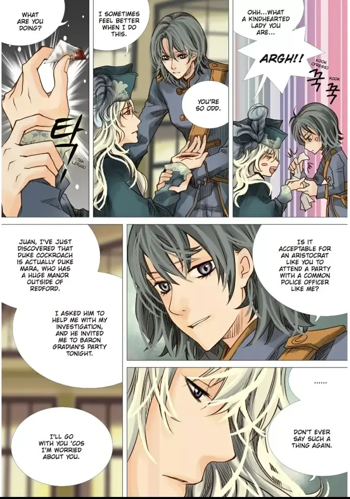 Void's enigmatic Mansion Chapter 10 page 25