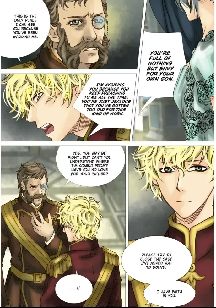 Void's enigmatic Mansion Chapter 10 page 28