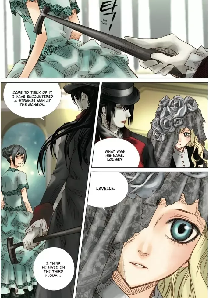 Void's enigmatic Mansion Chapter 10 page 32