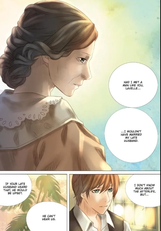 Void's enigmatic Mansion Chapter 12 page 7