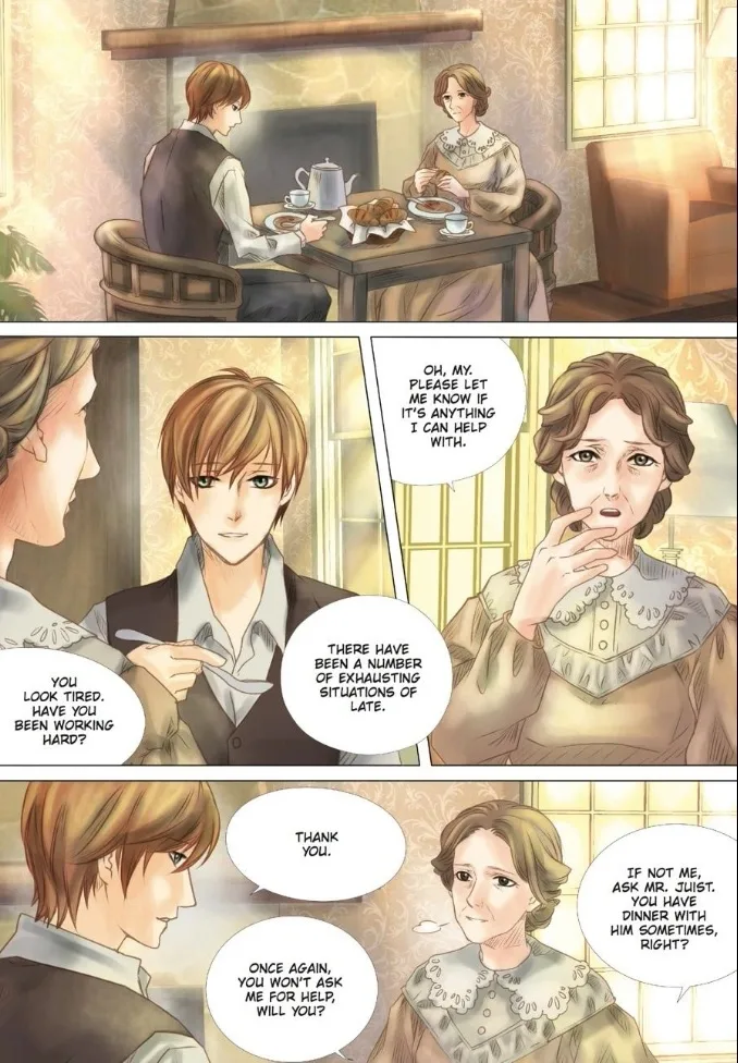 Void's enigmatic Mansion Chapter 12 page 5
