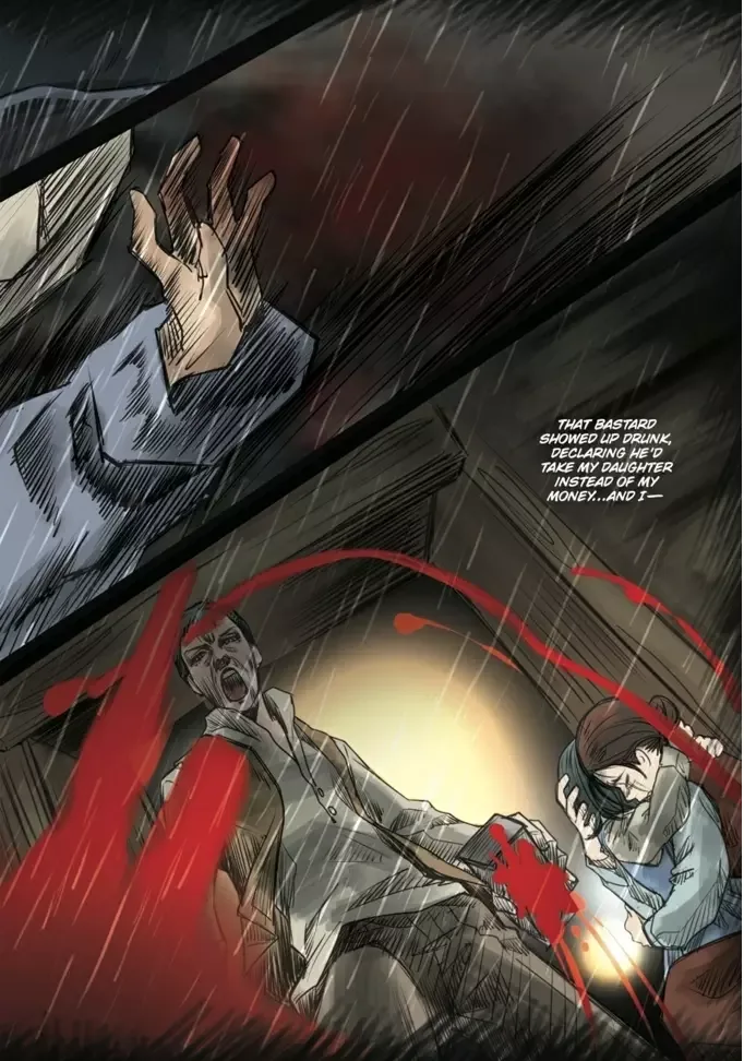 Void's enigmatic Mansion Chapter 10 page 22